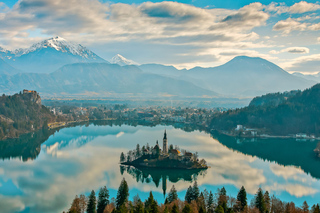 From Zagreb: Ljubljana and Lake Bled Tour