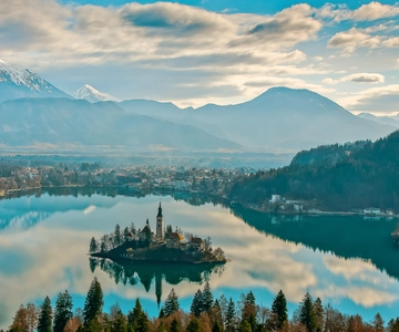 De Zagreb: Visita a Ljubljana e ao Lago Bled