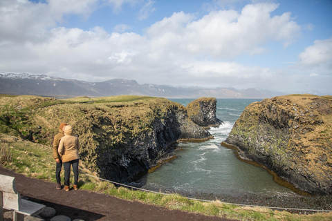 Tour per piccoli gruppi della penisola di Snaefellsnes e di KirkjufellPenisola di Snaefellsnes e Kirkjufell: tour piccoli gruppi