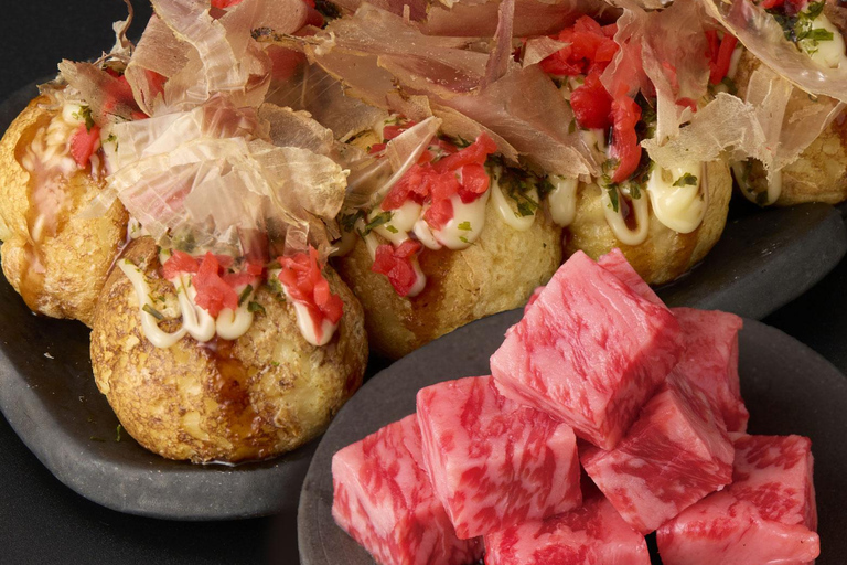 【Osaka】17 tastes Takoyaki making all you can eat and drink