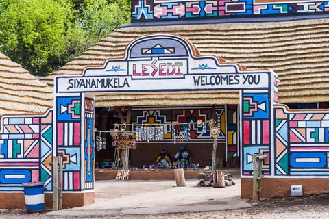 3-Day Johannesburg, Pretoria, Cradle &amp; Lesedi Tour