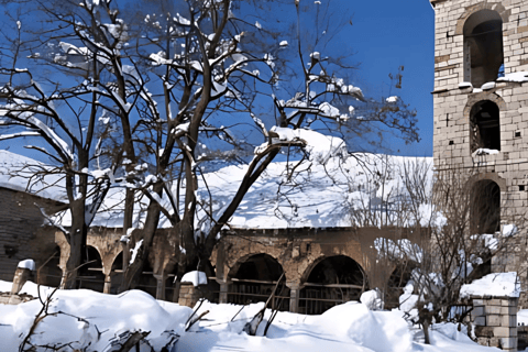 Desde Tirana/Durrës Excursión de un día a Pogradec, Korça y Voskopoja