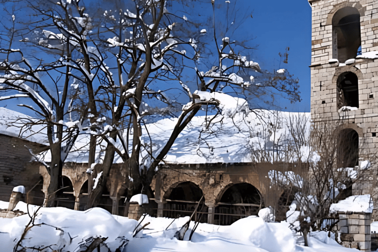 Von Tirana/Durrës aus: Pogradec, Korça und Voskopoja Tagestour