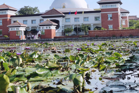 Excursão guiada de meio dia a Lumbini de carro: 4 horas