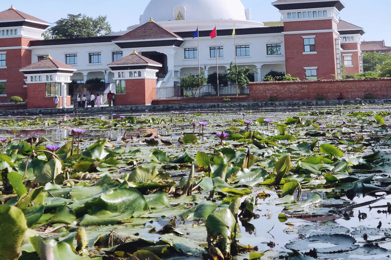 Excursão guiada de meio dia a Lumbini de carro: 4 horas