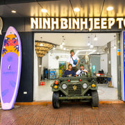 Ninh Binh: Private Jeep Tour with SUP and Temple Visits Ninh Binh: Private Jeep Tour with SUP and Temple Visits