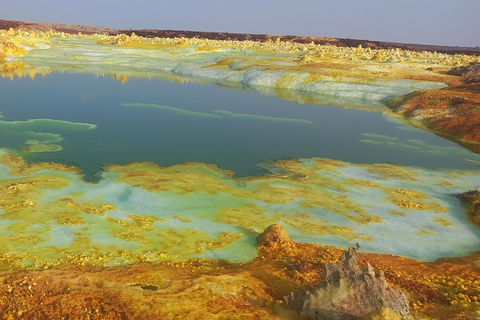 Etiopia Najlepsze 16-dniowe wycieczki, trekking w góry, wulkan, plemiona16 dni góry Simien, depresja Danakil, plemię Omo Vallely