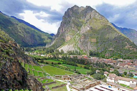 From Cusco: Ollantaytambo Hotel Transfer