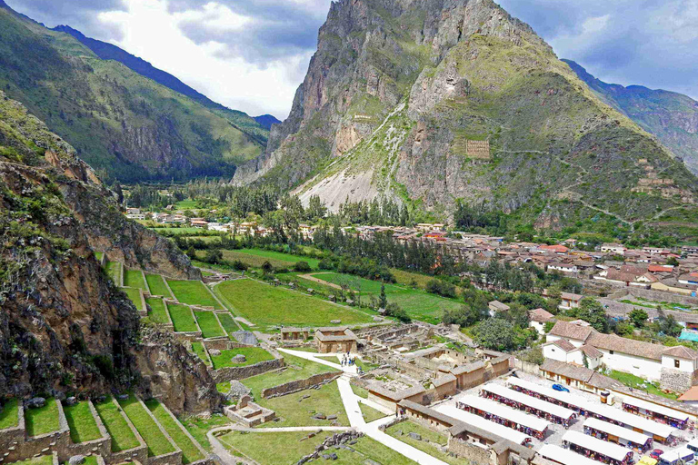 From Cusco: Ollantaytambo Hotel Transfer