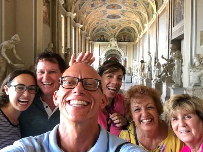 Museus do Vaticano: Visita à Capela Sistina e à Basílica de São Pedro