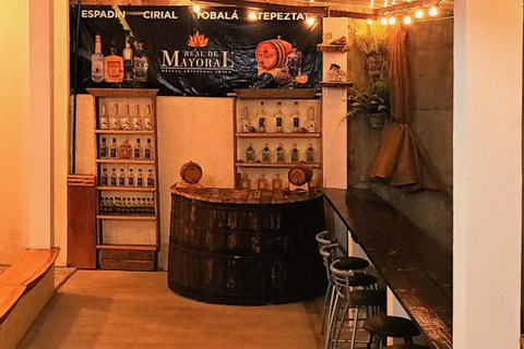Oaxaca: Traditional Speakeasy Mezcal Class w/ Mtro Mezcalero