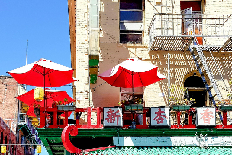 Le 10 strade più belle di SF, i punti salienti di Chinatown e North Beach