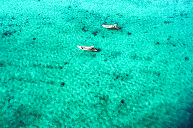 Phuket: Maya, Phi Phi e Isla de Bambú con Almuerzo BuffetExcursión de un día desde el Punto de Encuentro, incluida la Tasa del Parque Nacional