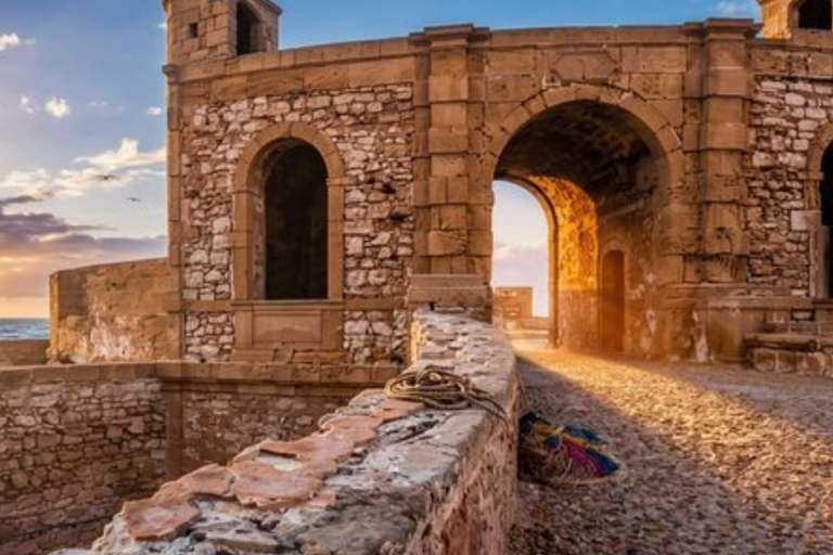 From Marrakech: Essaouira Day Trip with Free Time to Explore From Marrakech: Private Day Trip to Essaouira