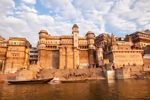 Varanasi: excursão privada ao templo de Varanasi com Sarnath