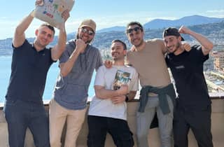 Nizza: Spezielles Stadterkundungsspiel für Junggesellenabschiede