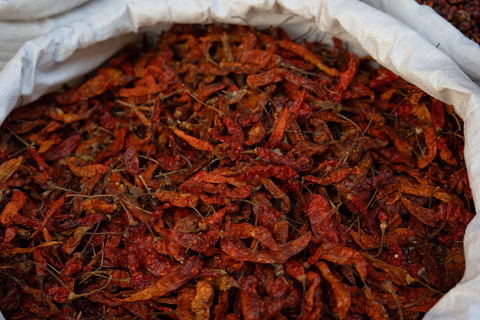 Visite culinaire et culturelle d&#039;Antigua au marché central