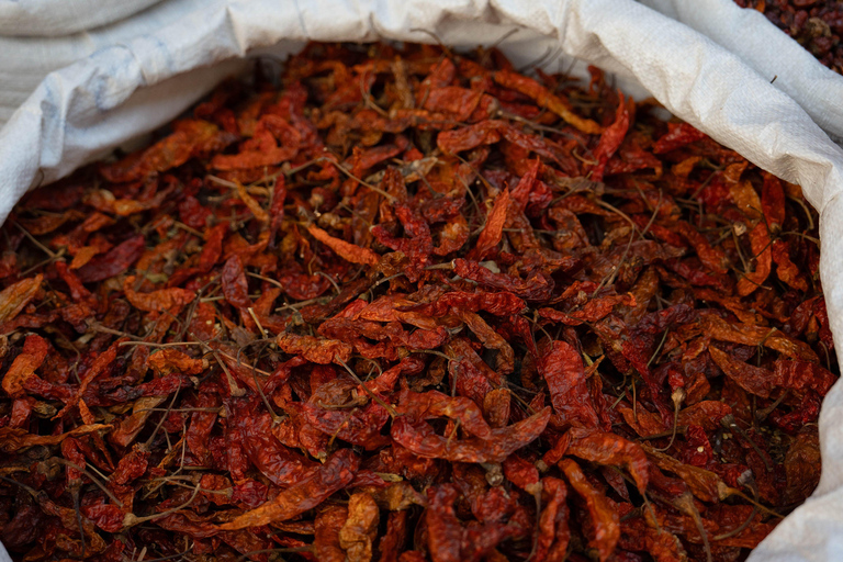 Visite culinaire et culturelle d&#039;Antigua au marché central