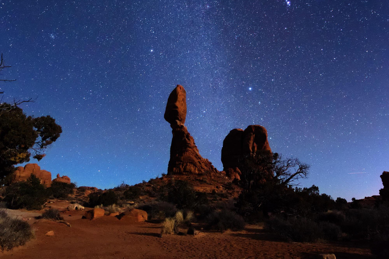 Moab: A Caminhada de Astrofotografia e Observação de Estrelas do Windows