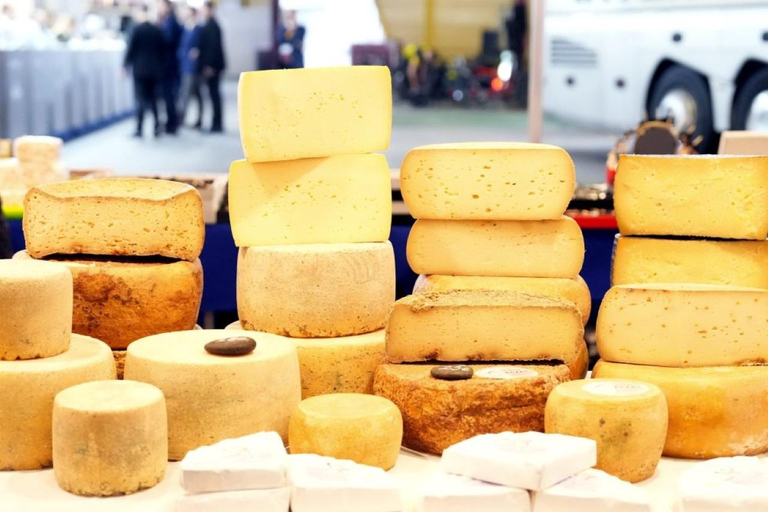 Tour de degustação no Mercado Central de Riga