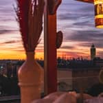 Marrakech: Cena sul tetto con vista sulla Koutoubia