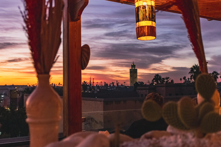 Marrakech: Rooftop Dinner with Koutoubia View Menu 2