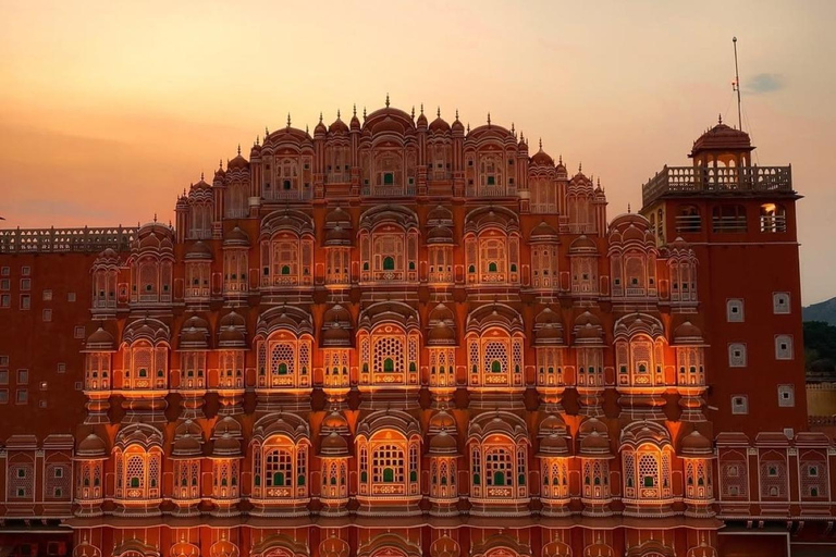 Explore Jaipur & Amber Fort – Guided Half or Full Day Tour