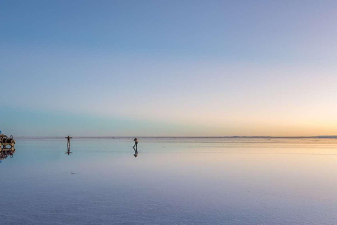 From Sucre: Uyuni salt flat tour 2 days 1 night