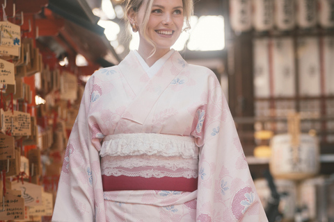 Kyoto: Kimono Experience with TeamLab Private Tour Kimono & Private Car Tour Package (Recommended)