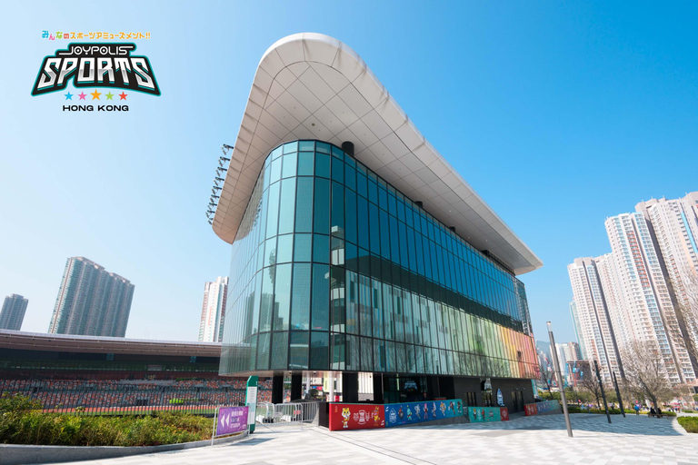 Hong Kong: Joypolis Sports Entry Ticket