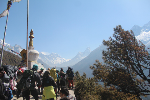 Lukla: 11-Day Everest Base Camp Trek from Lukla with Guide