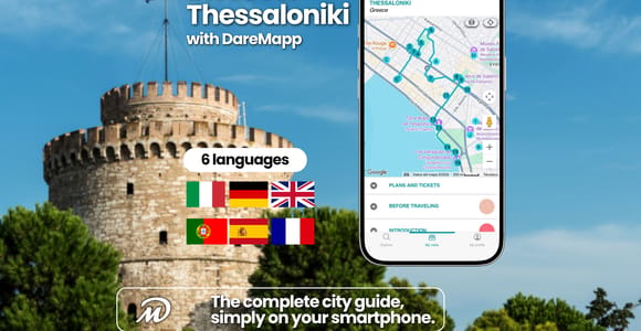 Thessaloniki: Guided Tour on Your Mobile