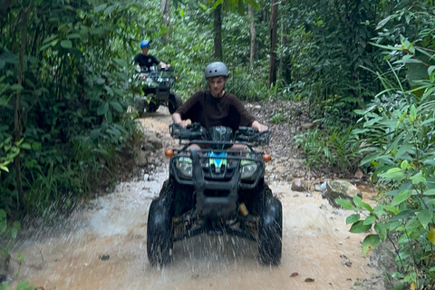 Krabi: Guided ATV Jungle and Mountain Ride with Pickup 30-Minute ATV (Single Rider)