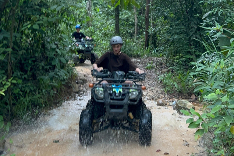 Krabi: Guided ATV Jungle and Mountain Ride with Pickup 30-Minute ATV (Single Rider)