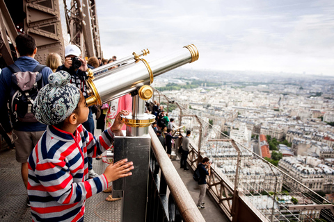 Paris: Acesso ao topo da Torre Eiffel ou ao segundo andarAcesso ao Topo