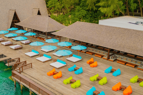 Jakarta: Private Yachtfahrt zu 5 Inseln mit Schnorcheln und AngelnJakarta: Tagestour mit Yacht zu 5 Inseln, Schnorcheln und Angeln