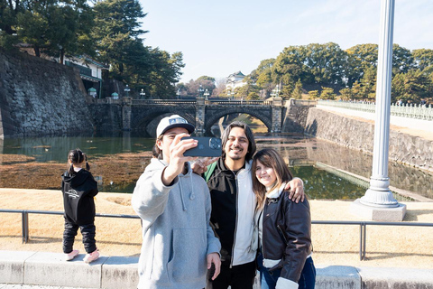 Tokyo: 1-dagars höjdpunkter med privat bil och guide
