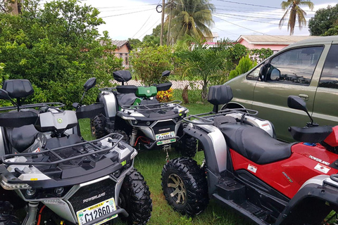 From San Ignacio: ATV Expedition to El Pilar Maya Ruins