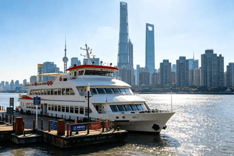 Huangpu River Daytime Sightseeing Cruise Ticket
