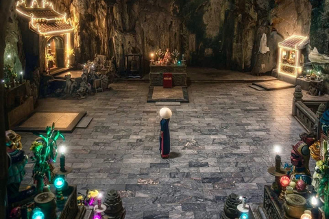 Da Nang/Hoi An: Golden Bridge, Marble Mountain & Lady Buddha Private Tour with Licensed English-Speaking Guide