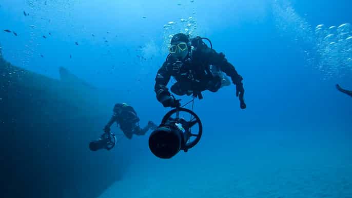 Malta: PADI Open Water Diver Kurs in Il-Mellieħa