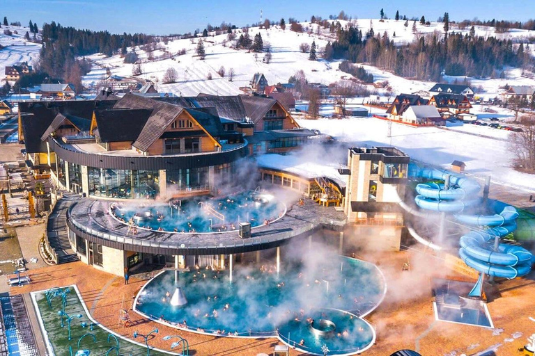 Krakow: Zakopane and Thermal Pools Tour with Hotel Pickup