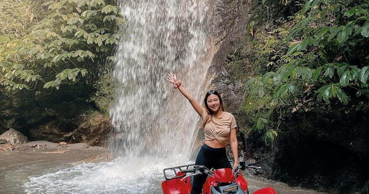 Quad Bike Bali With Tunnel & Waterfall Tour | GetYourGuide