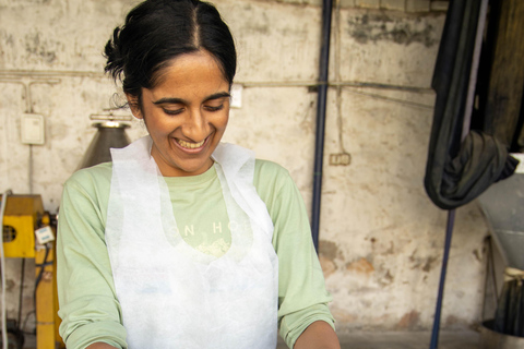 Jaipur: Natürliches Färben, Blockdruck, Tie &amp; Dye Workshop