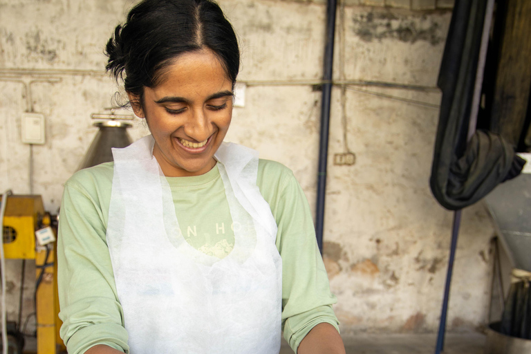 Jaipur: Natürliches Färben, Blockdruck, Tie &amp; Dye Workshop