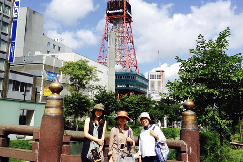 Sapporo: City Center History and Art Walking Tour