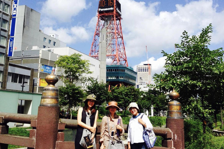 Sapporo: City Center History and Art Walking Tour