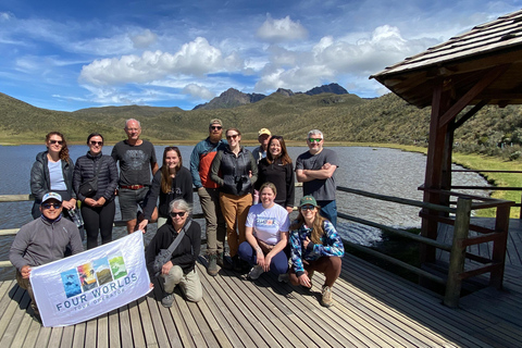 Cotopaxi i Laguna Quilotoa 2 dni 1 noc