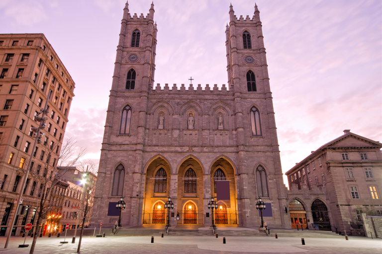 Montreal: Half-day Guided City Tour