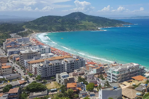 Arraial do Cabo, el Caribe brasileño.